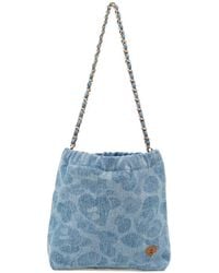 AAPE BY A BATHING AP - Chain Logo Shoulder Bag - Lyst