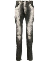 Masnada - Faded-effect Slim-fit Jeans - Lyst
