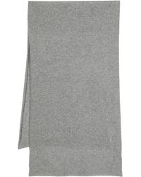 Allude - Knitted Cashmere Scarf - Lyst
