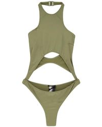 VENUJA - Cut-Out Halterneck Swimsuit - Lyst