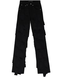 Who Decides War - Button-Fastening Denim - Lyst