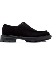 Neil Barrett - Lace-Up Suede Derby Shoes - Lyst