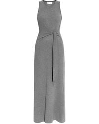 Lisa Yang - The Angeline Kleid mit Schnürung - Lyst