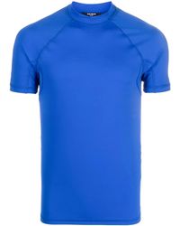Balmain - Logo-Print High-Neck T-Shirt - Lyst