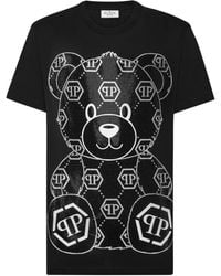 Philipp Plein - テディベアアップリケ シャツ - Lyst