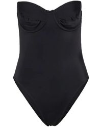 Norma Kamali - Mio Sweetheart-Neck Swimsuit - Lyst