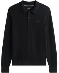 Tommy Hilfiger - Polo À Logo Brodé - Lyst