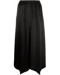 Nanushka - Handkerchief Midi Skirt - Lyst