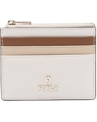 Furla - Camelia S Leather Card Holder - Lyst