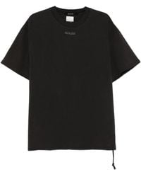 Ksubi - T-Shirt Met Trekkoord - Lyst