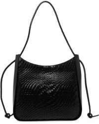 Dragon Diffusion - Glendhu Woven Shoulder Bag - Lyst