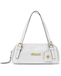 Versace - Tag Bowling Shoulder Bag - Lyst