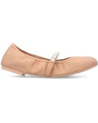 Stuart Weitzman - Goldie Ballerina Shoes - Lyst