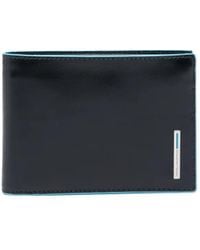 Piquadro - B2 Revamp Bi-Fold Wallet - Lyst