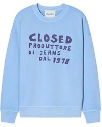 Closed - Relaxed Crewneck - Lyst