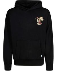 INBETWEENERS - Bear-Print Pocket Hoodie - Lyst