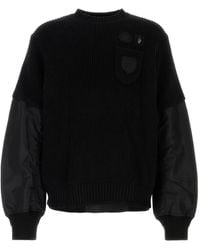 Sacai - Pull Gonz À Patchs - Lyst