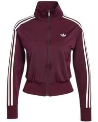 adidas - Side-Stripe Track Jacket - Lyst