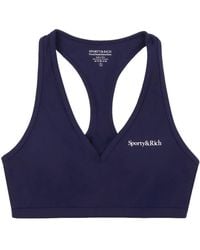 Sporty & Rich - レーサーバック スポーツブラ - Lyst