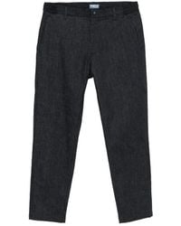 People Of Shibuya - Ozeki Elasticated-Waistband Trousers - Lyst