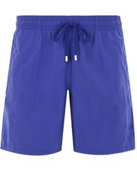 Vilebrequin - Moorea Ronde Des Tortues Maxi Recycled Polyamide Water-Reactive Swim Shorts - Lyst