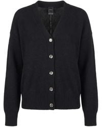 Pinko - Cardigan À Boutonnière - Lyst