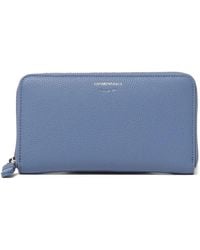 Emporio Armani - Faux-Leather Wallet - Lyst