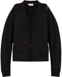 Marni - Vest Met Geborduurd Logo - Lyst