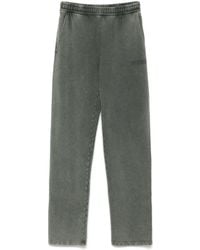 Gucci - Logo-Embroidered Cotton Track Pants - Lyst