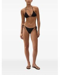 Faithfull the Brand - Sete Triangle-Cup Bikini Top - Lyst