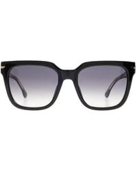 Victoria Beckham - Square-Frame Sunglasses - Lyst