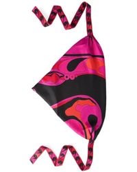 PUCCI - Schal Mit Abstraktem Print - Lyst
