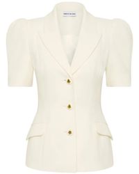 Rebecca Vallance - Odilia Puff-Sleeve Top - Lyst