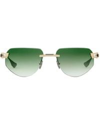 Dita Eyewear - Grand-Imperyn Geometric-Frame Sunglasses - Lyst