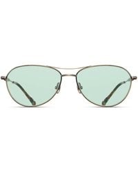Matsuda - Getönte Pilotenbrille - Lyst