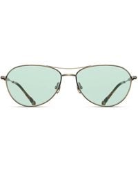 Matsuda - Getönte Pilotenbrille - Lyst