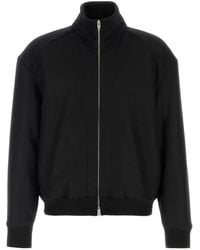 Jil Sander - Zip-Up Bomber Jacket - Lyst