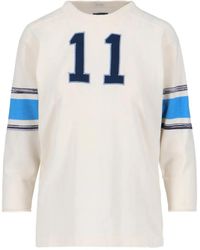 Mother - Jersey de punto a rayas - Lyst