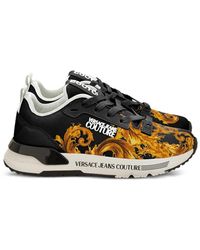 Versace Jeans Couture - Fondo Dynamic Printed Sneakers - Lyst