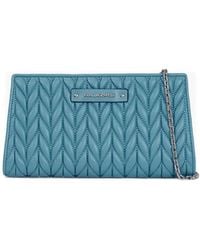 KARL LAGERFELD - Quilted Chain Cross Body Bag - Lyst