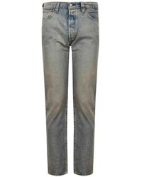 Levi's - Jean 501 À Effet Délavé - Lyst