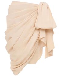 Chloé - Popelin Cotton Skirt - Lyst