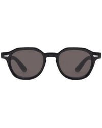 Fora - Dealer Geometric-Frame Sunglasses - Lyst