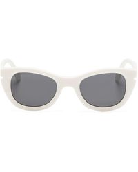 Off-White c/o Virgil Abloh - Boulder Cat-eye Sunglasses - Lyst