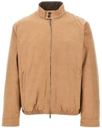 MC2 Saint Barth - High-Neck Zip-Up Jacket - Lyst