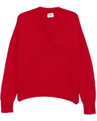 Weekend by Maxmara - V-Neck Sweater - Lyst