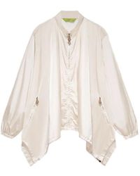 Shanghai Tang - Tang Windbreaker Jacket - Lyst