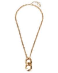 JW Anderson - Chain-link Pendant Necklace - Lyst