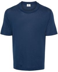 Luigi Borrelli Napoli - Fein geripptes T-Shirt - Lyst
