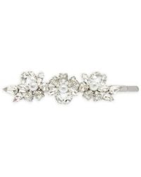 Simone Rocha - Heartbloom Floral-Details Hair Clip - Lyst
